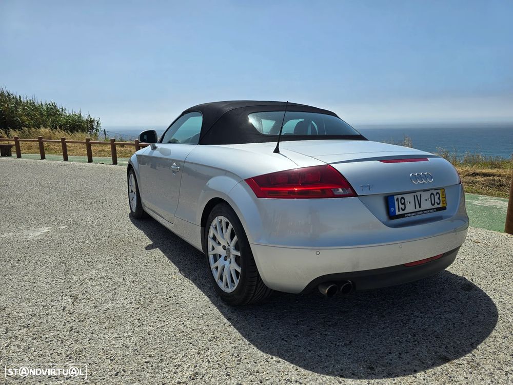 Audi TT Roadster 2.0 TFSi - 5