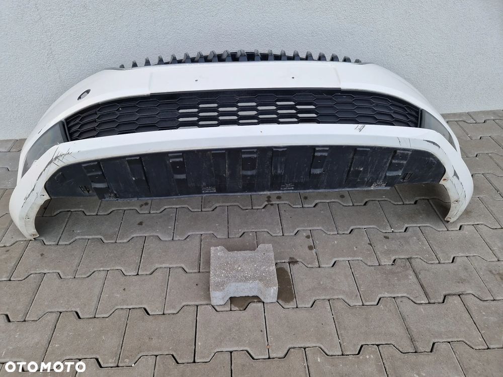 Zderzak Skoda Fabia III lift 2018 - - 7