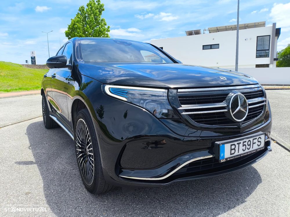 Mercedes-Benz EQC 400 4Matic AMG Line - 7