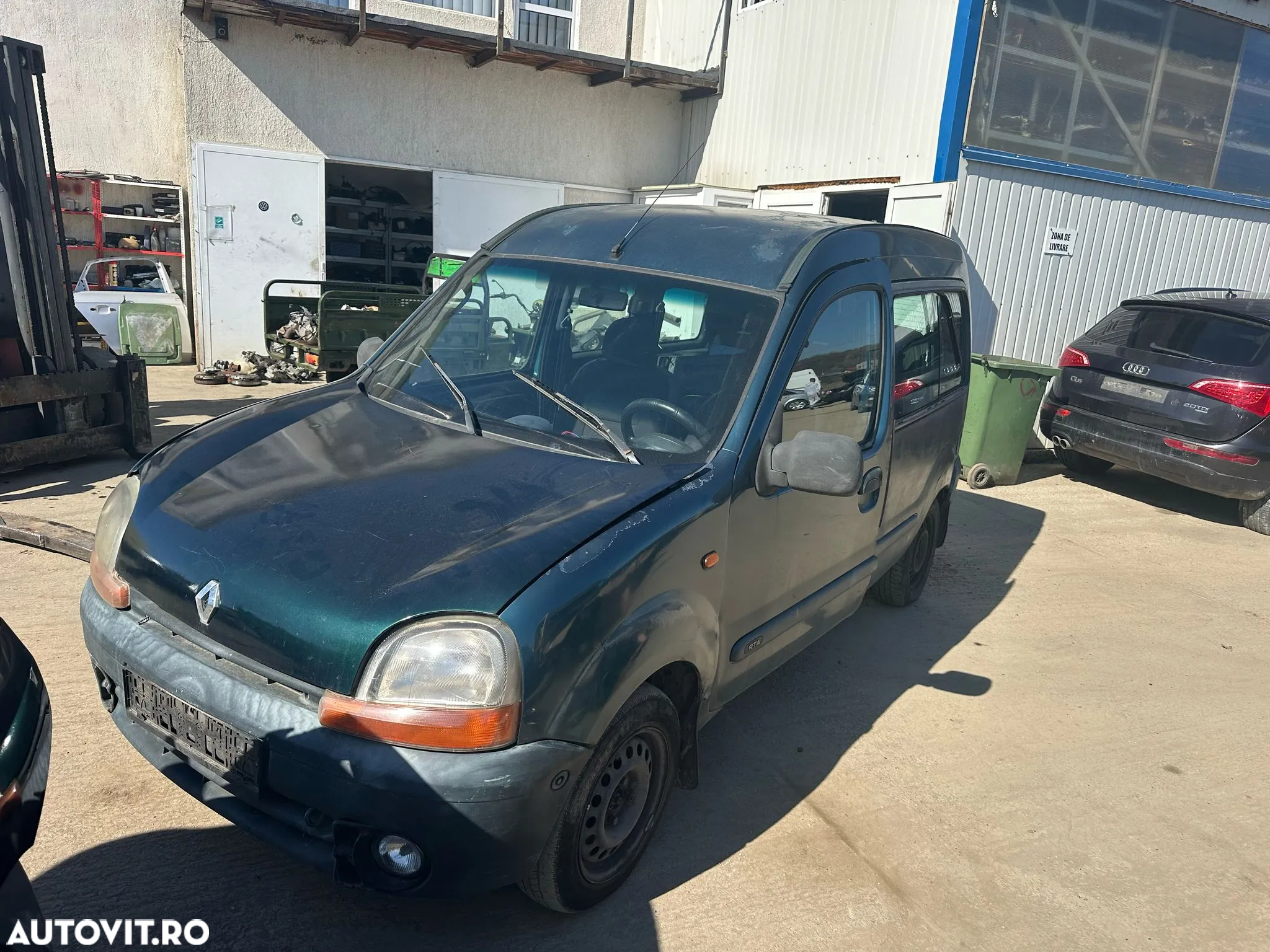 Dezmembrari Renault Kangoo 1.4 benzina 1999 - 2