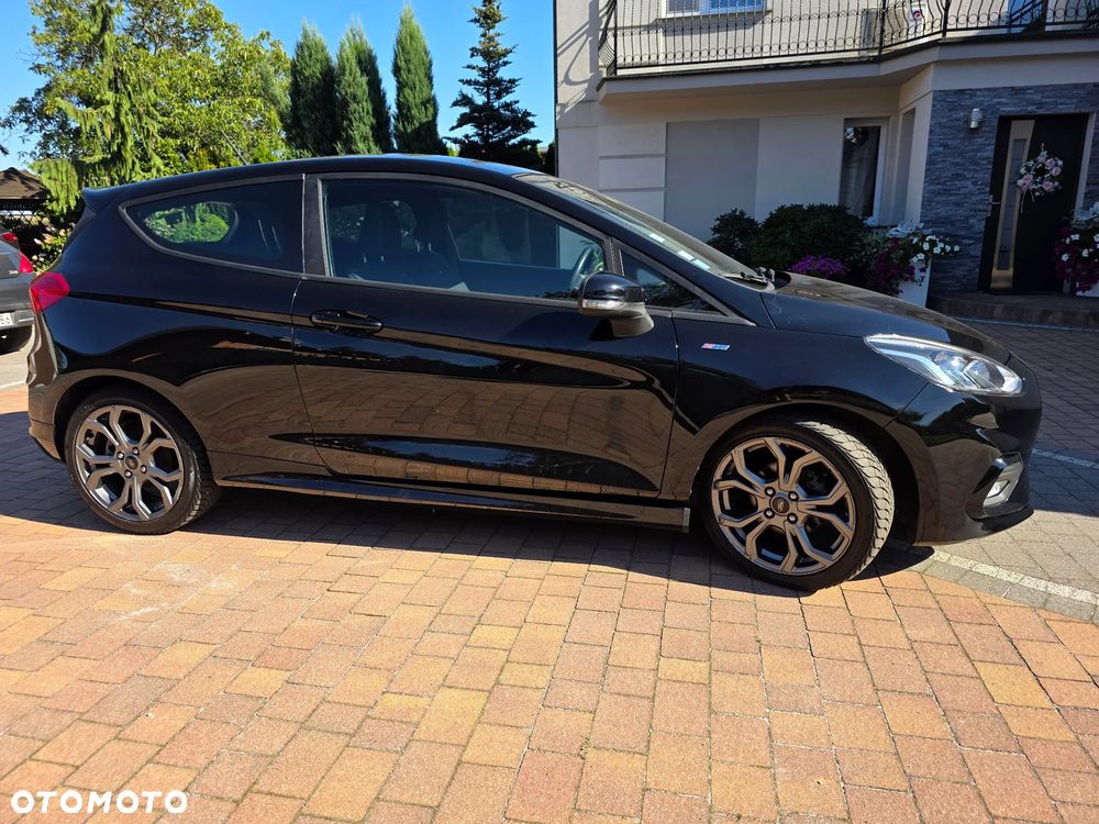 Ford Fiesta 1.0 EcoBoost S&S ST-LINE Black - 9