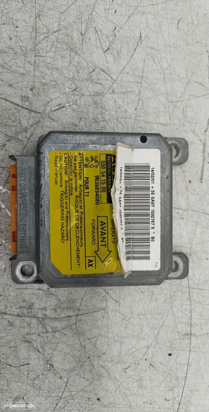 Centralina Airbag Peugeot 206 Hatchback (2A/C) - 2