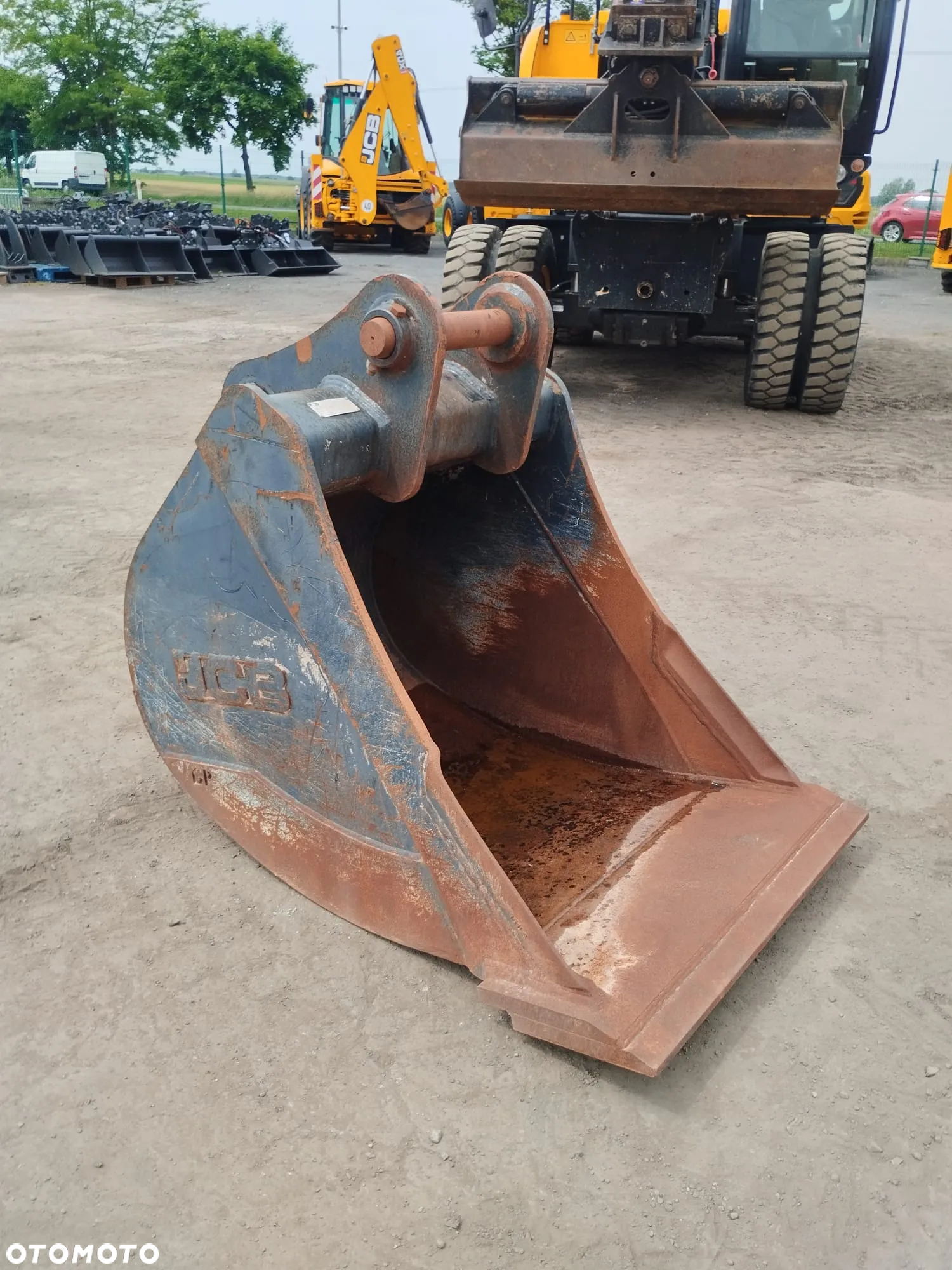 Łyżka używana 90cm ORG JCB JS130 nr.2231 - 4