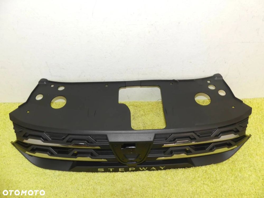 grill atrapa dacia sandero 3 iii 21- stepway nówy oryg - 3