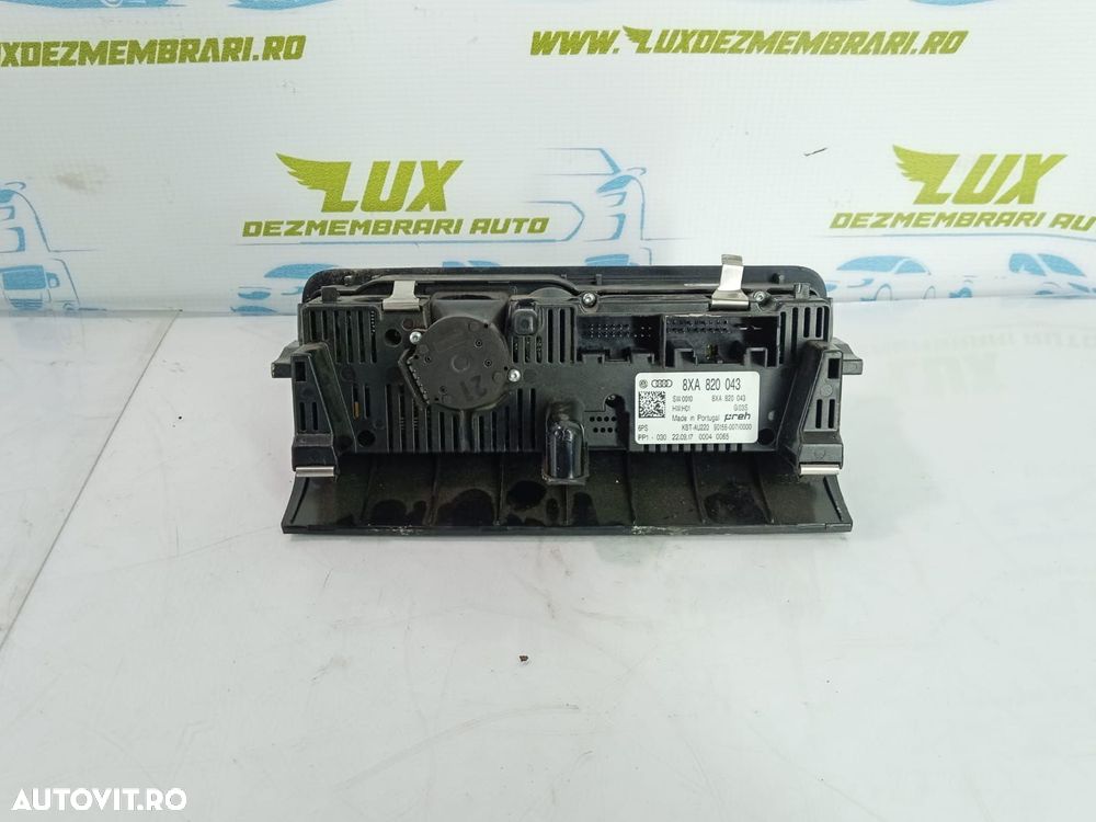 Panou clima 8XA820043 Audi A1 8X  [din 2010 pana  2014] - 2