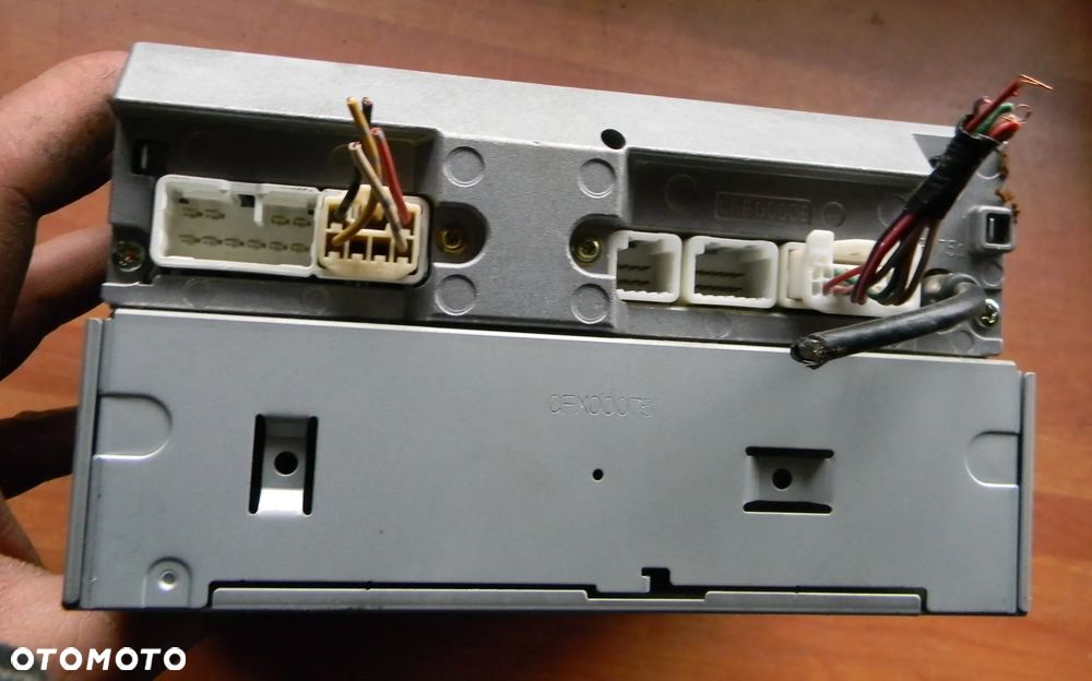 radio oryginalne SKODA FABIA II ROOMSTER PRAKTIK - 3