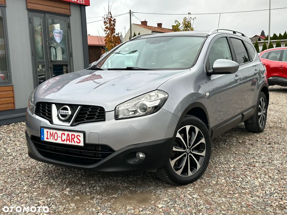 Nissan Qashqai+2