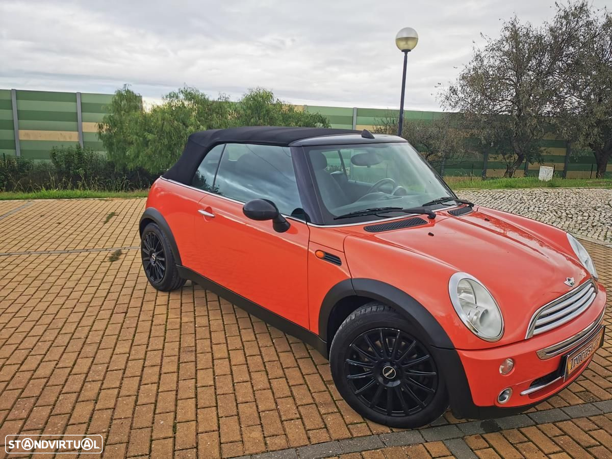 MINI Cabrio One 1.6 - 39
