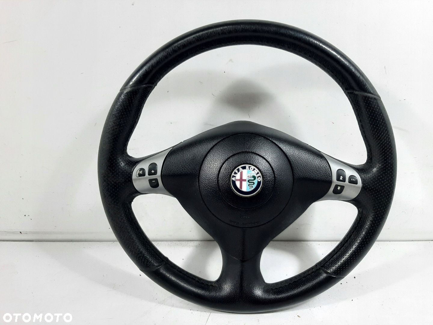 ALFA ROMEO 147 LIFT 06R KIEROWNICA SKORA MULTIFUNKCJA PODUSZKA 735289920 - 1