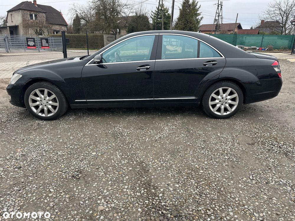 Mercedes-Benz Klasa S 350 4Matic 7G-TRONIC - 3