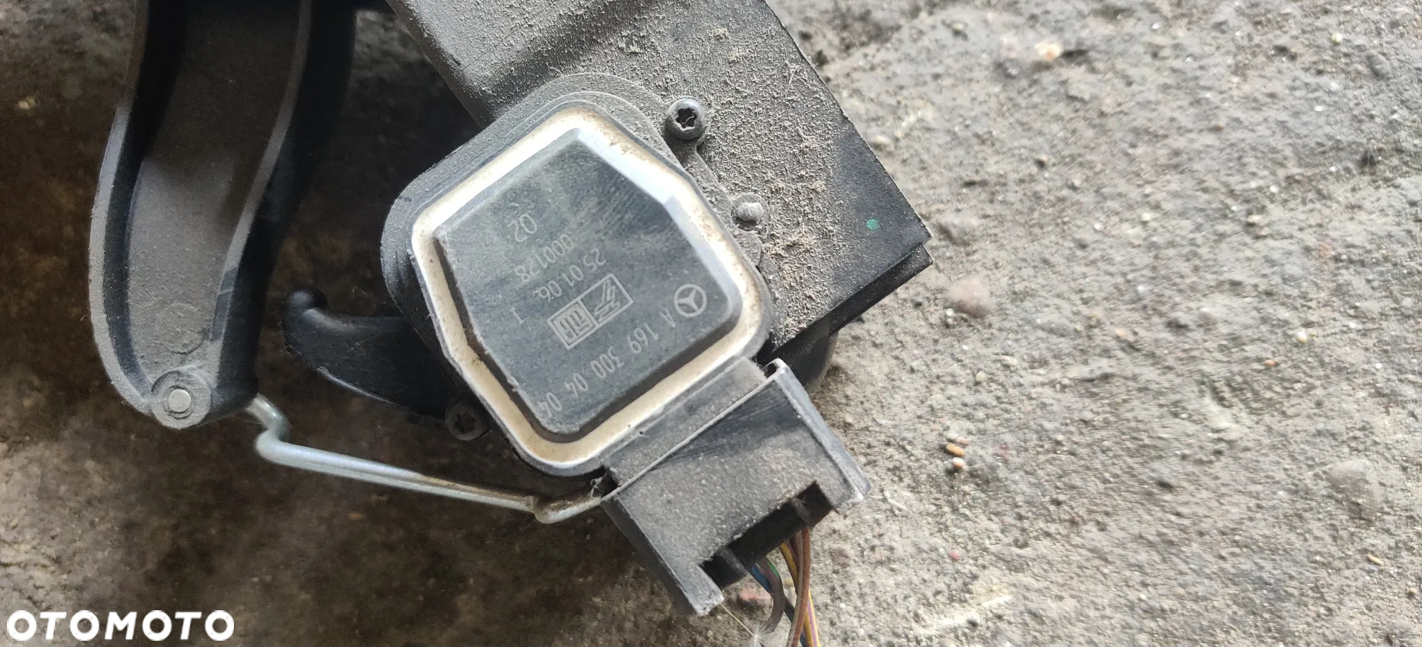 MERCEDES W169 W245 PEDAL GAZU POTENCJOMETR A1693000404 - 2