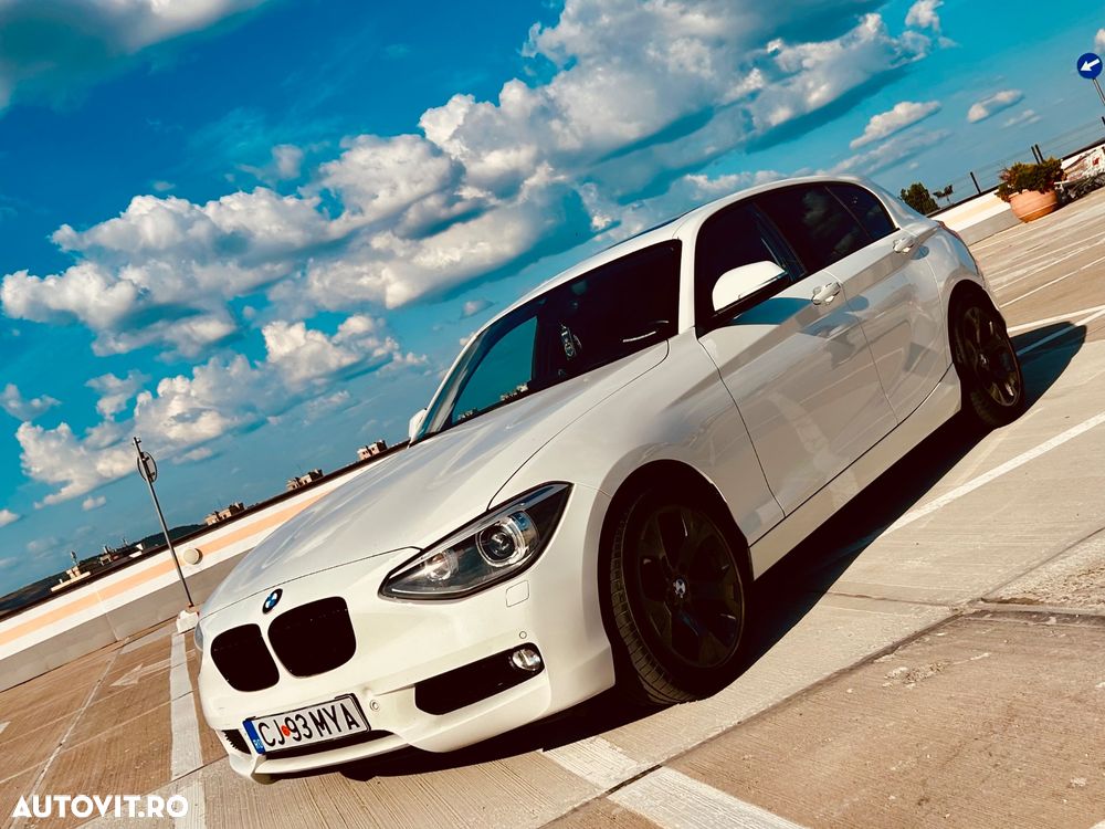 BMW 1 Series 2012