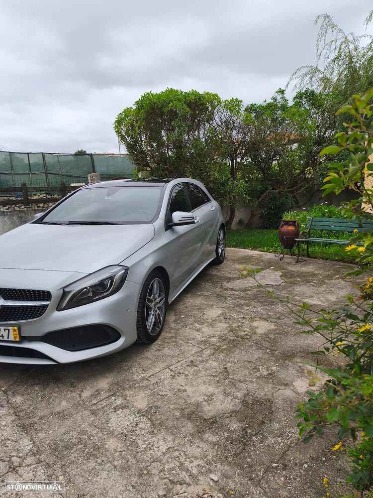 Mercedes-Benz A 180 d AMG Line Aut. - 5