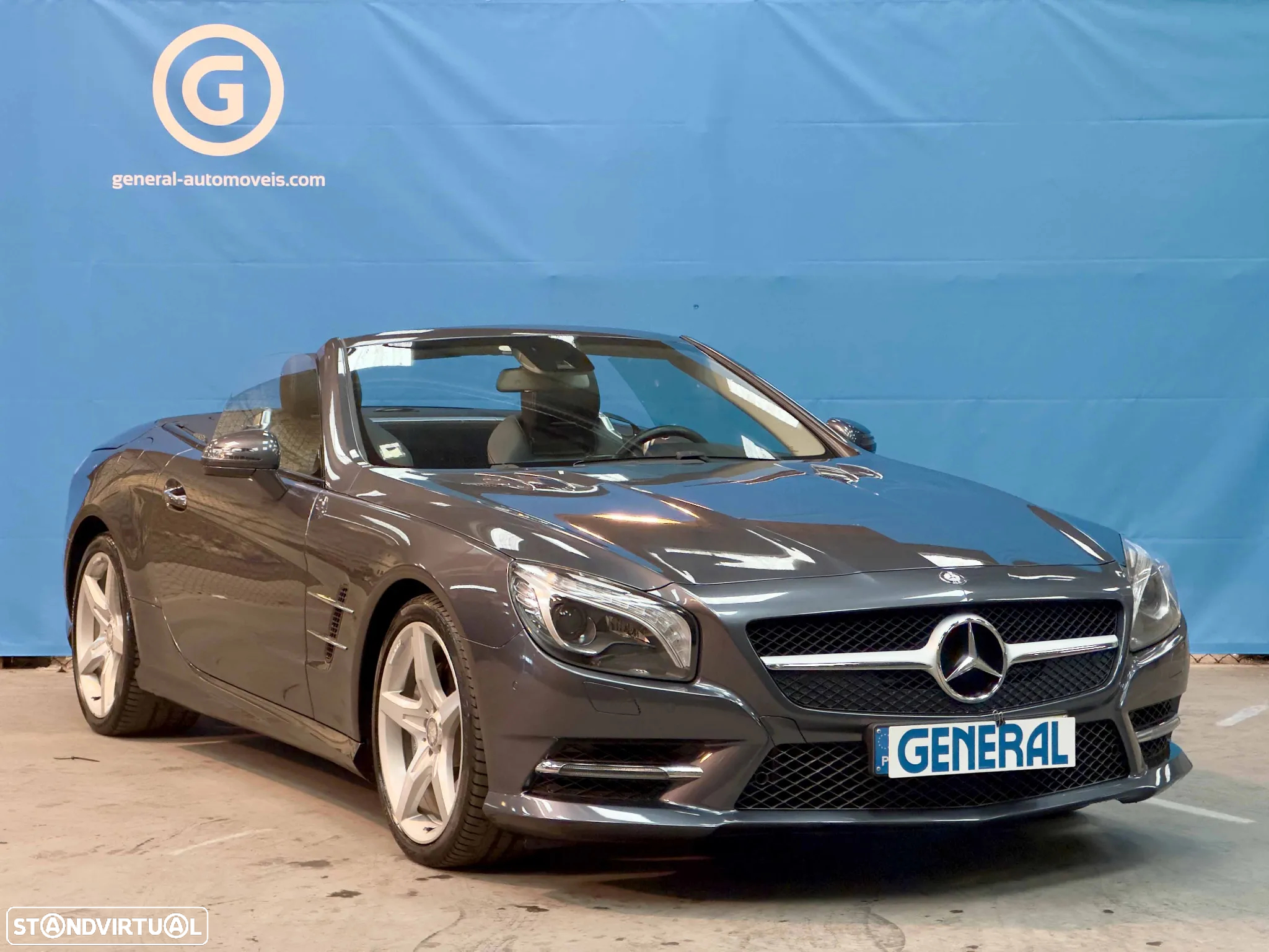 Mercedes-Benz SL 350 Standard - 5