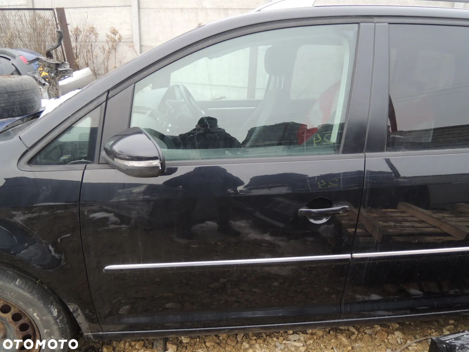 Drzwi Lewy Przód LC9X - VW Touran II 1T3 LIFT 10-15r - 1