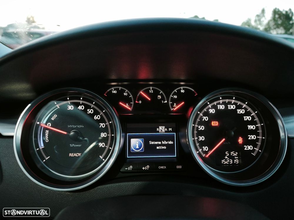 Peugeot 508 RXH 2.0 HDi Hybrid4 2-Tronic - 17