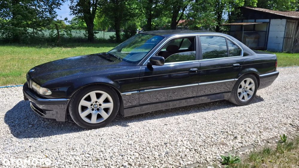 BMW Seria 7 740d - 1