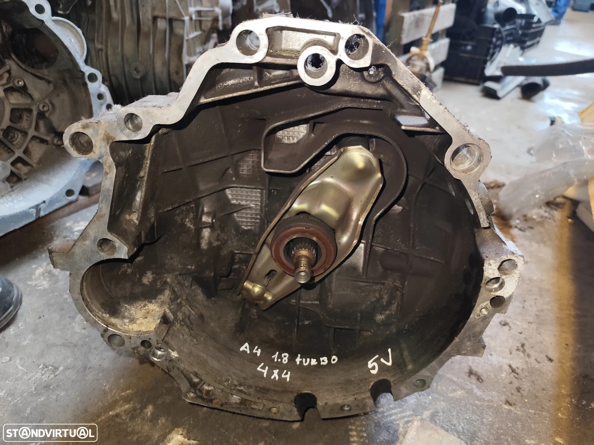 AUDI A4 B5 / VW PASSAT 1.8 TURBO CAIXA VELOCIDADES ENP - CV103 - 2