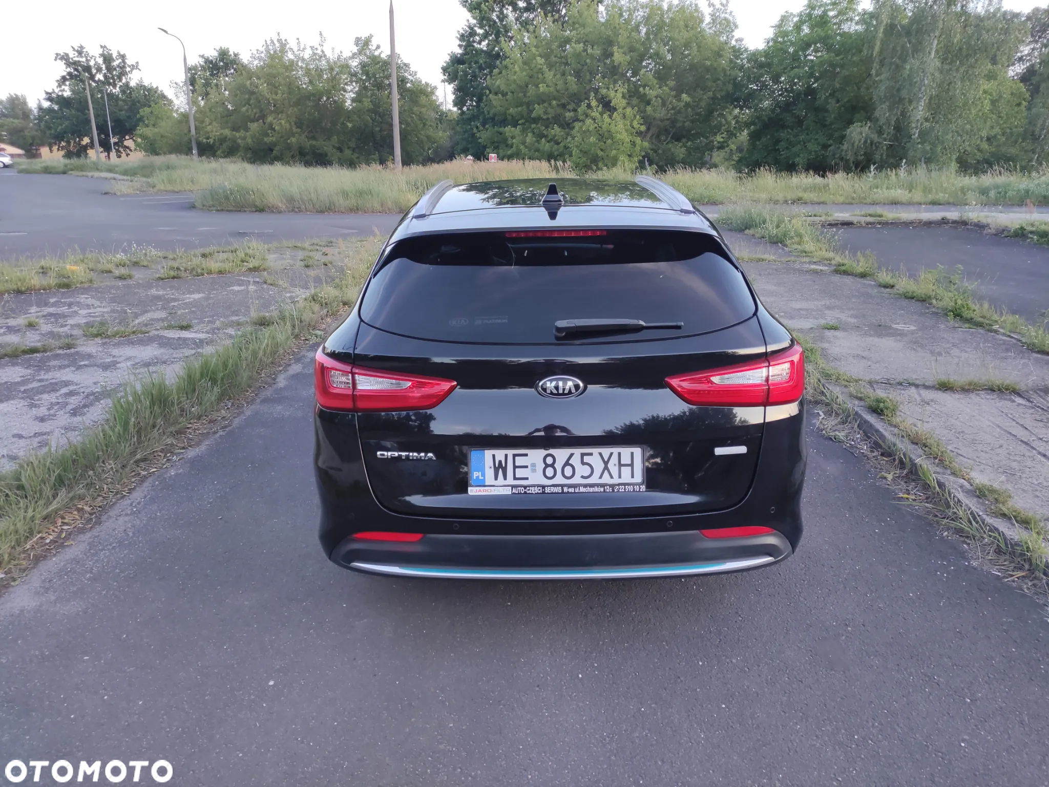 Kia Optima Plug-in Hybrid - 8