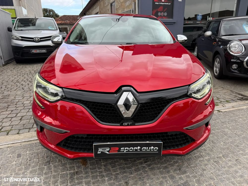 Renault Mégane 1.6 dCi GT Line J18 - 4