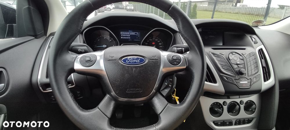 Ford Focus 1.6 TDCi DPF Start-Stopp-System Trend - 12