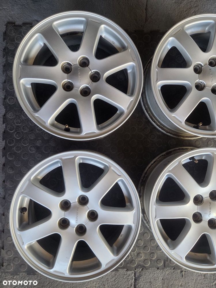 Felgi aluminiowe Japan Racing SUBARU MADE IN JAPAN 6.0" x 15" 5x100 ET 55 - 4