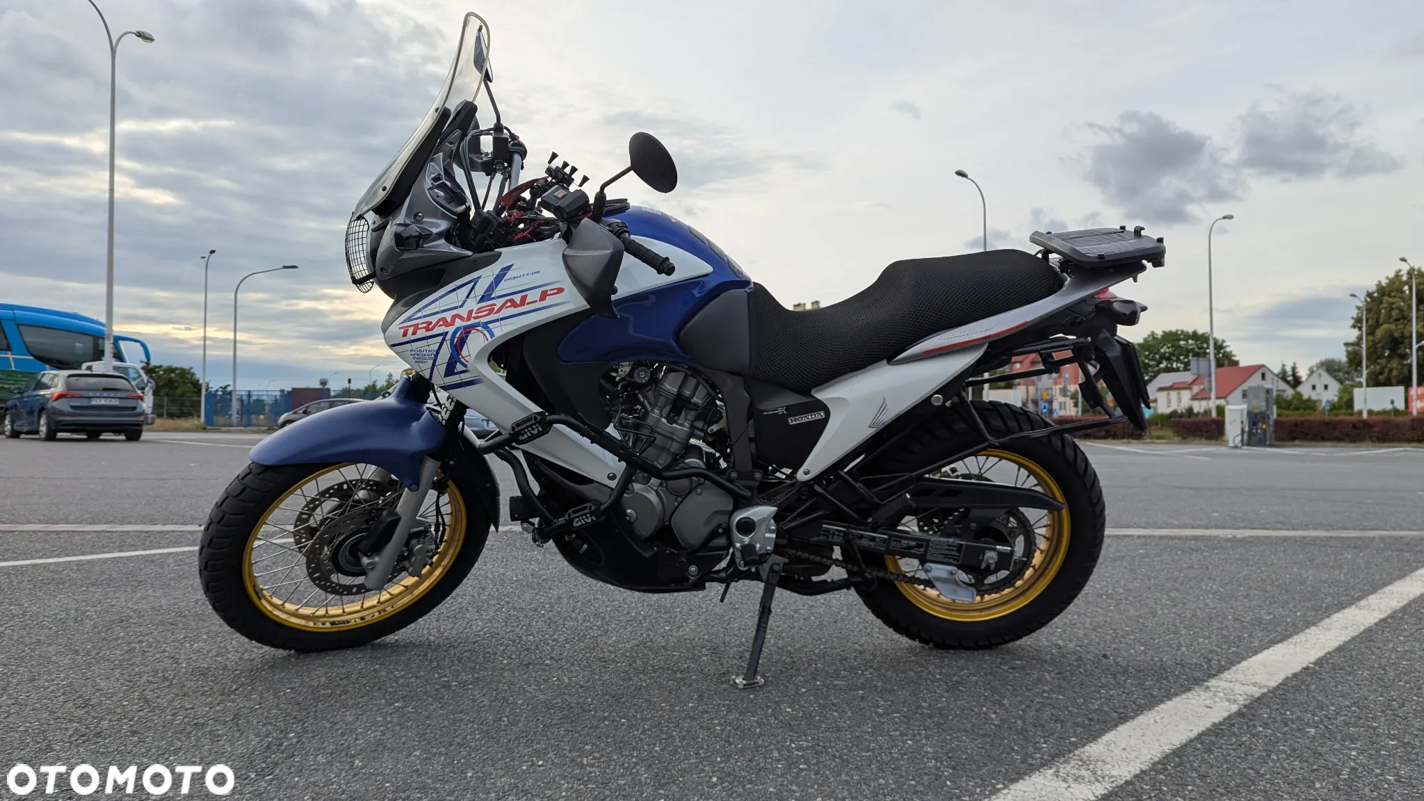 Honda Transalp - 6
