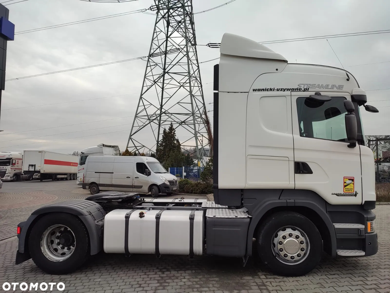 Scania R450 / STANDARD / RETARDER / AUTOMAT - 7