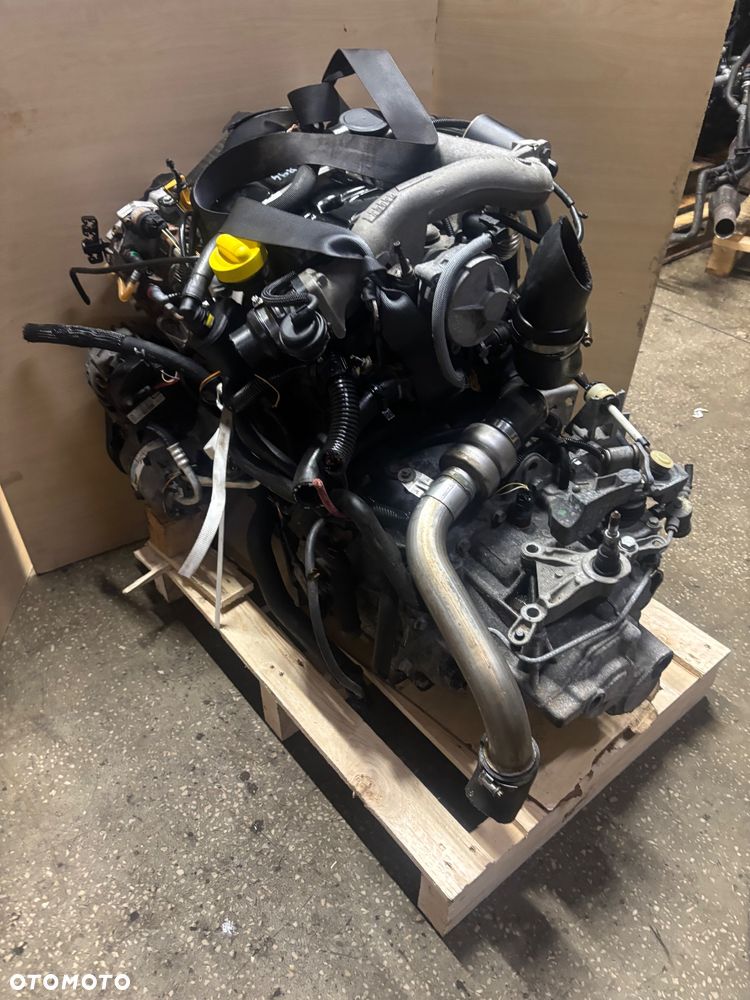 SILNIK KOMPLETNY RENAULT SCENIC II ( 03-09 ) F9QD812 1.9DCI film video f9q812 F9QD812 - 7