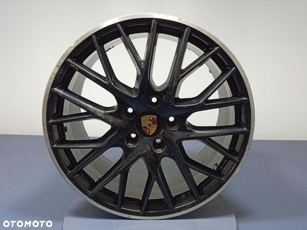 PORSCHE PANAMERA 971 FELGA ALUMINIOWA 9,5JX21 ET71 5X130 1 SZT 971601025D - 1