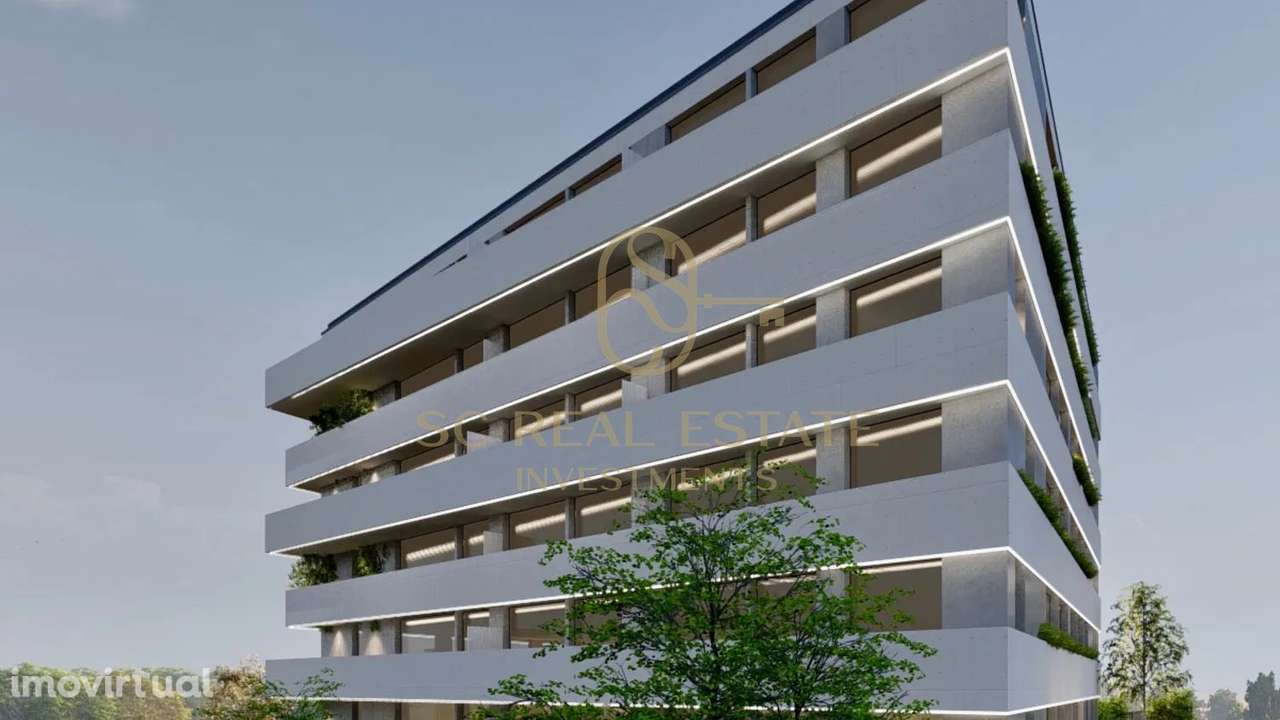 Apartamento T1 Novo Último Piso Canidelo - Grande imagem: 2/10