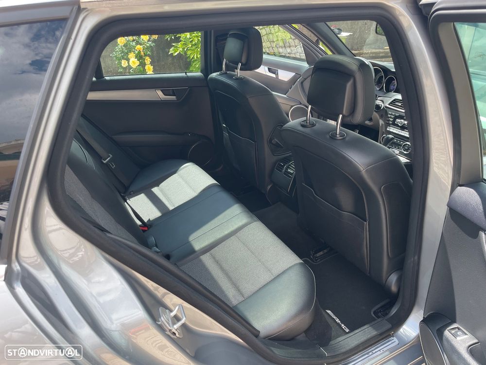 Mercedes-Benz C 250 CDi Avantgarde BE Aut. - 11