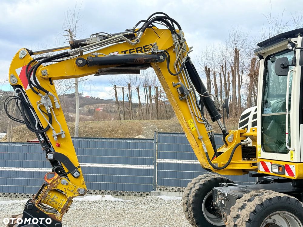 Terex * Powertilt * TEREX TW 85 * Sprowadzona * Klimatyzacja - 7