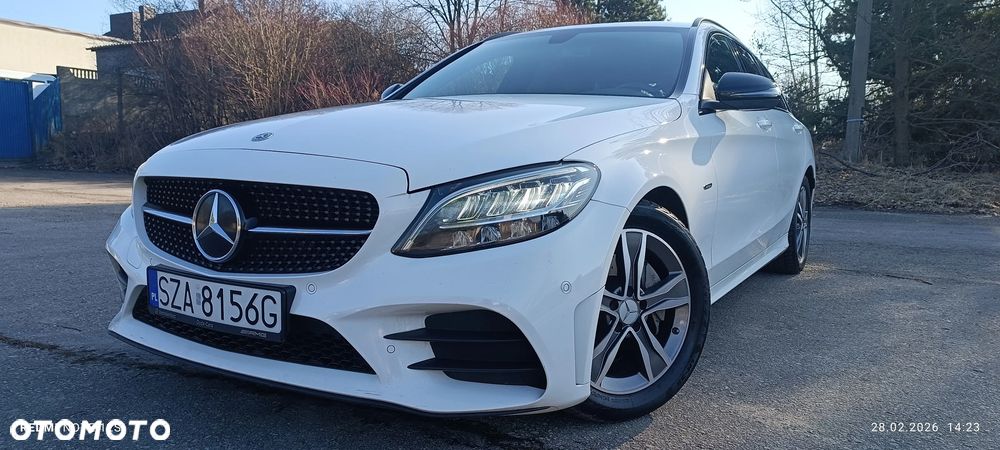 Mercedes-Benz Klasa C 220 d 9G-TRONIC AMG Line - 1