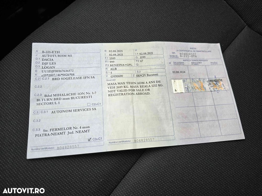 Dacia Logan - 16