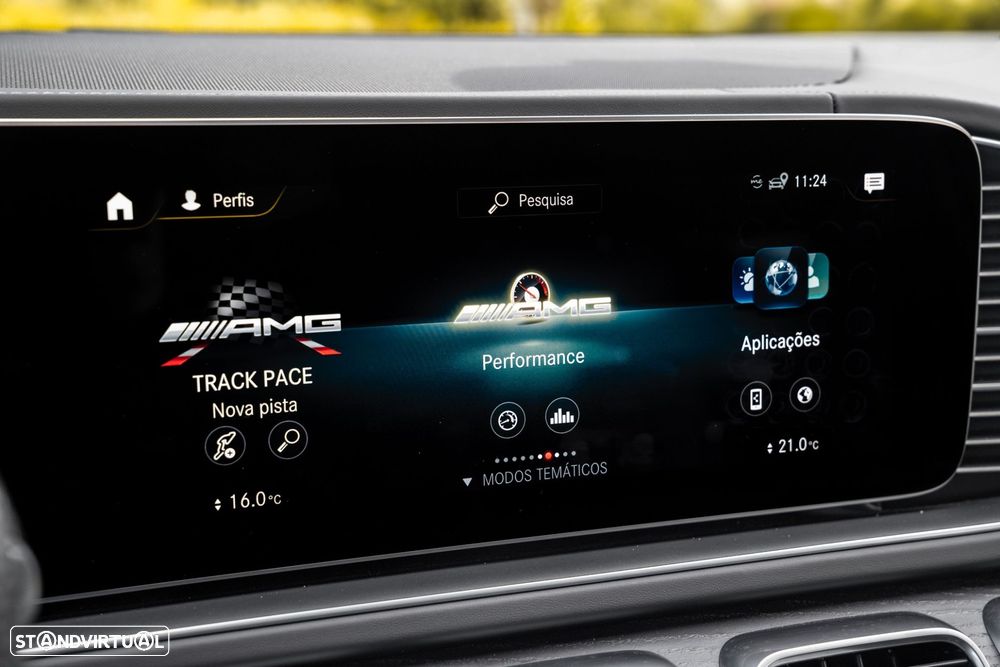 Mercedes-Benz GLS 63 AMG - 21