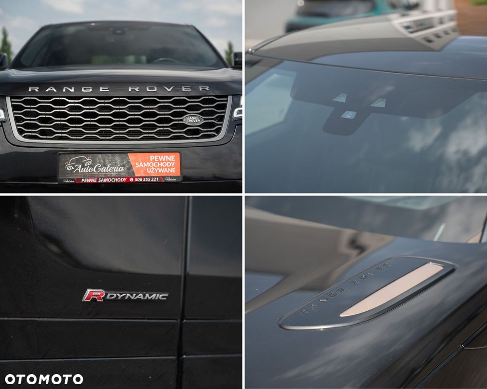 Land Rover Range Rover Velar 2.0d R-Dynamic S - 23