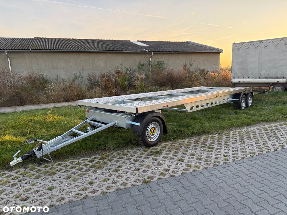 Głowacz Laweta obrotnica 3500kg - 4