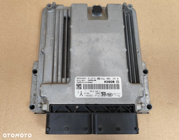 STEROWNIK SILNIKA JAGUAR LAND ROVER - CPLA-12B684-YE bosh