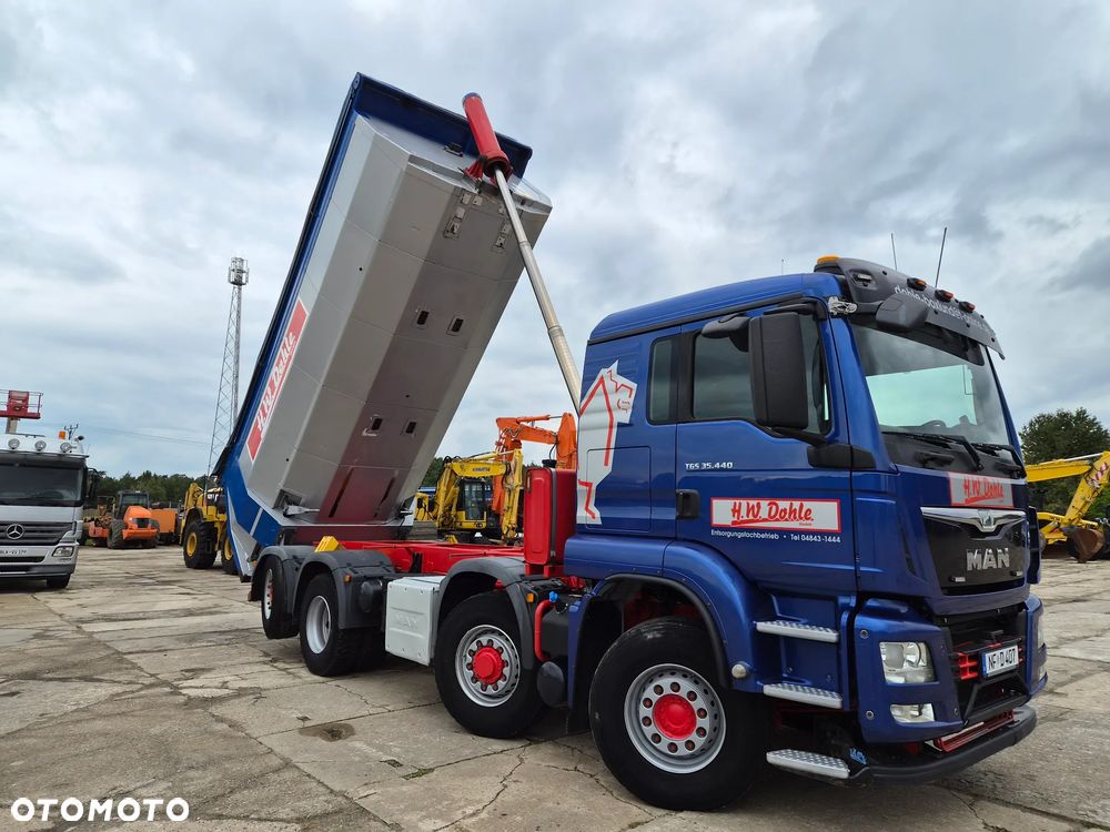 MAN TGS 35 440 8x4 H-6 hydrodrive spr z Niemiec - 30