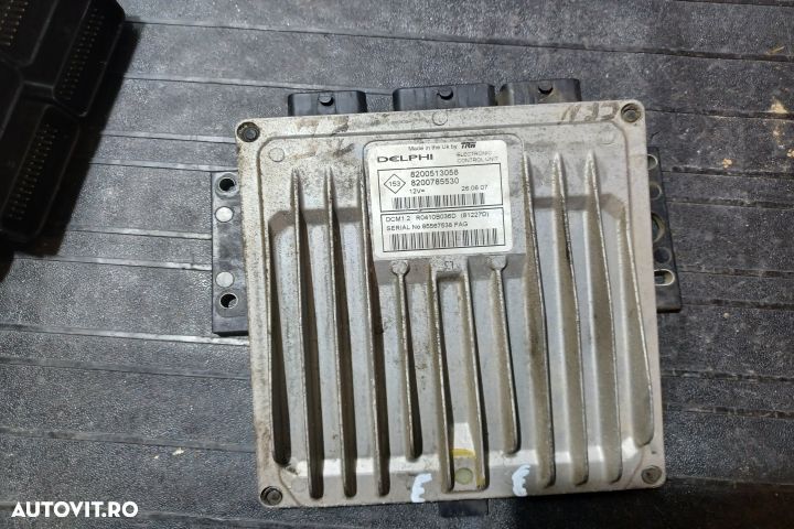 Calculator motor ECU 8200513058 8200785530 8200513058 8200785530 Rena - 2