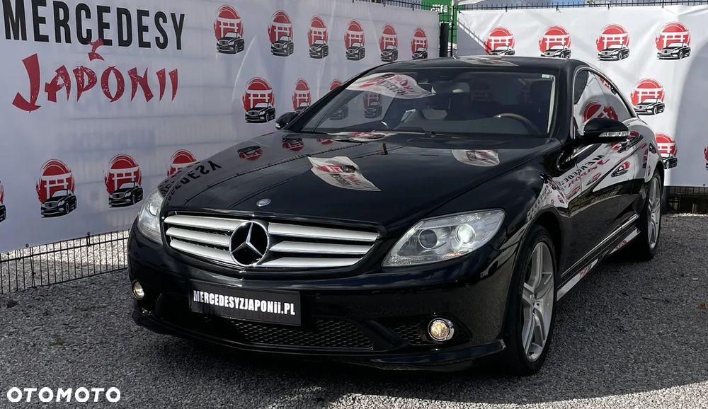 Mercedes-Benz CL 500 7G-TRONIC - 3