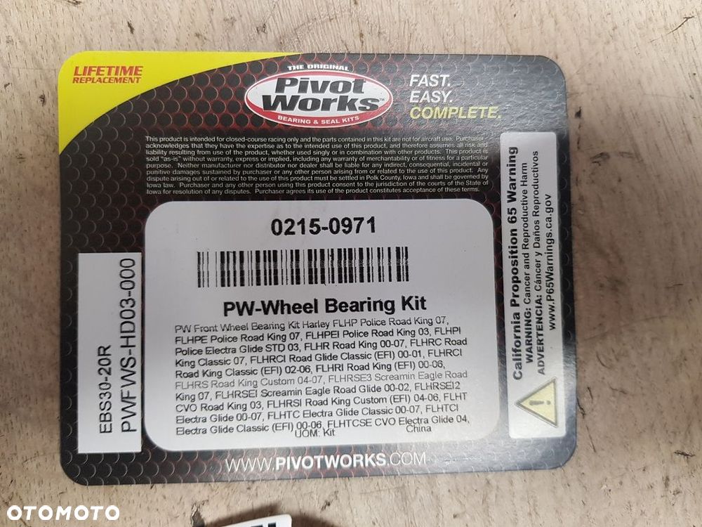 Zestaw łożysk przedniego koła PWFWS-HD03-000 Harley Davidson - 7