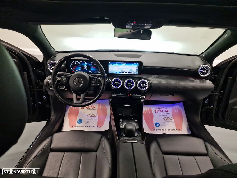 Mercedes-Benz A 180 Limousine d Style Plus Aut. - 55