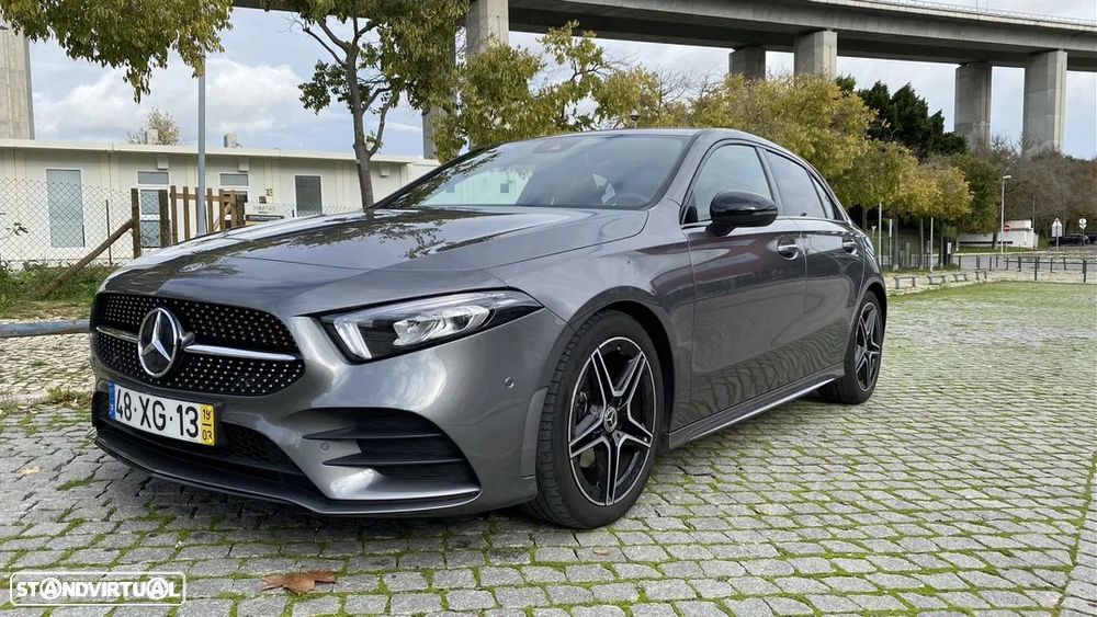 Mercedes-Benz A 180 d AMG Line Aut. - 12