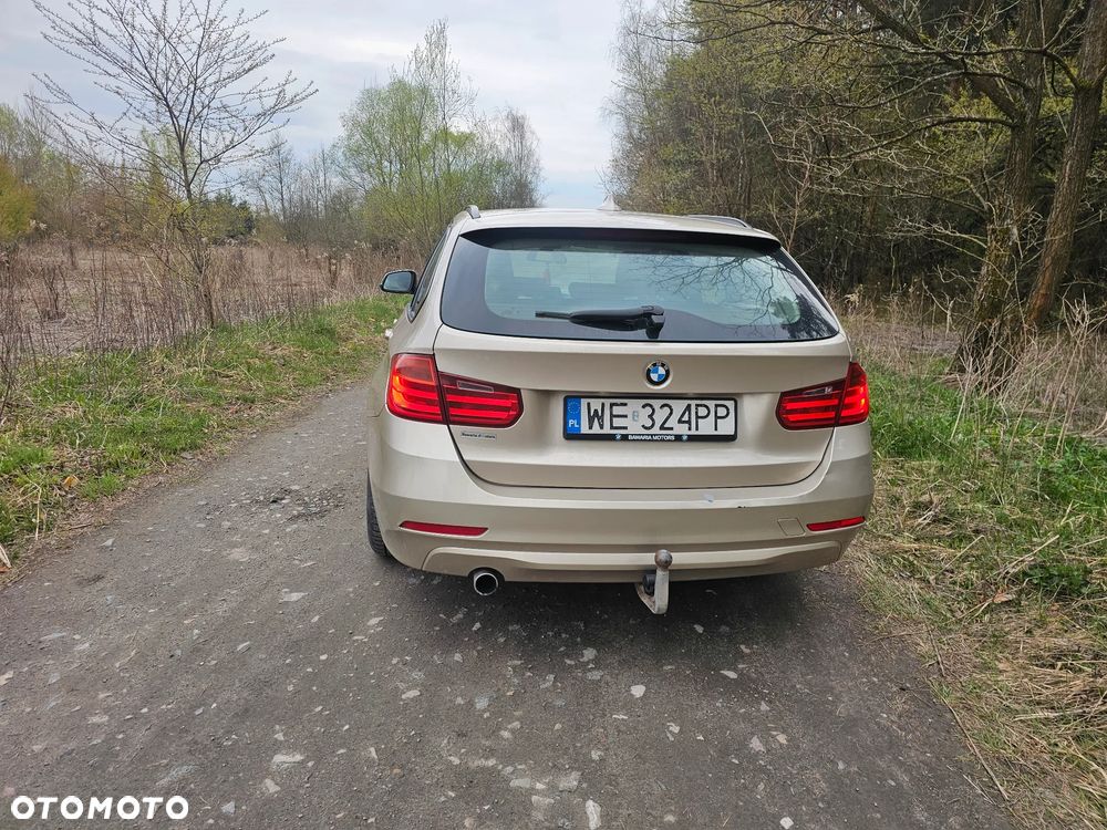 BMW Seria 3 318d Luxury Line - 5