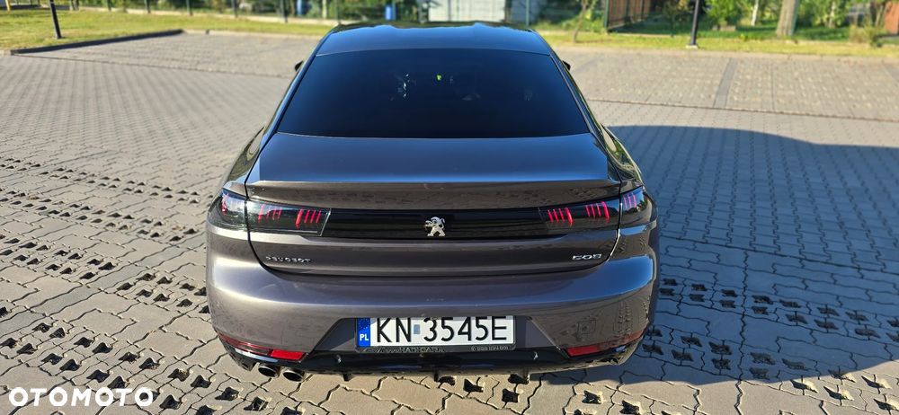 Peugeot 508 2.0 BlueHDi Allure S&S EAT8 - 9