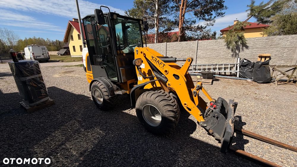 Keller Kraft Ładowarka KRAFT K280H silnik Yanmar - 5