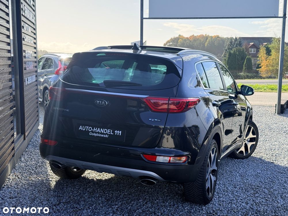 Kia Sportage 1.6 T-GDI AWD GT Line - 11