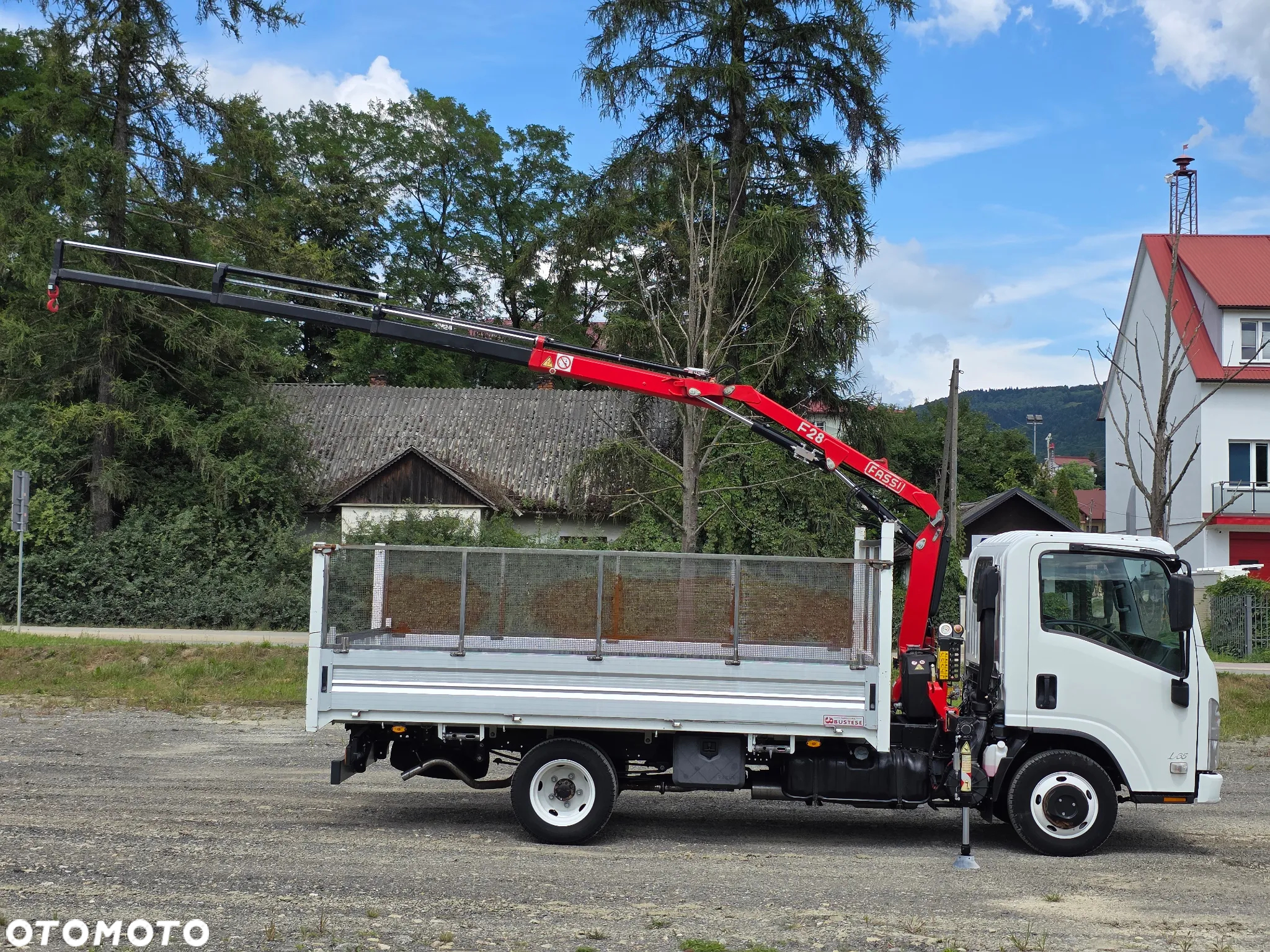Isuzu L35 Skrzynia 3.80 M +HDS 10.5 M ! 36000 Km ! Jak Nowy ! Fassi F.28 ! Jedymy taki w Polsce  ! - 3